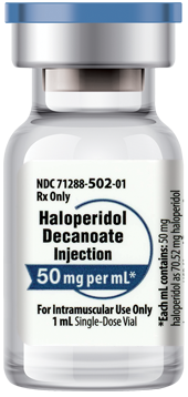Haloperidol Decanoate Injection, 50 mg per mL